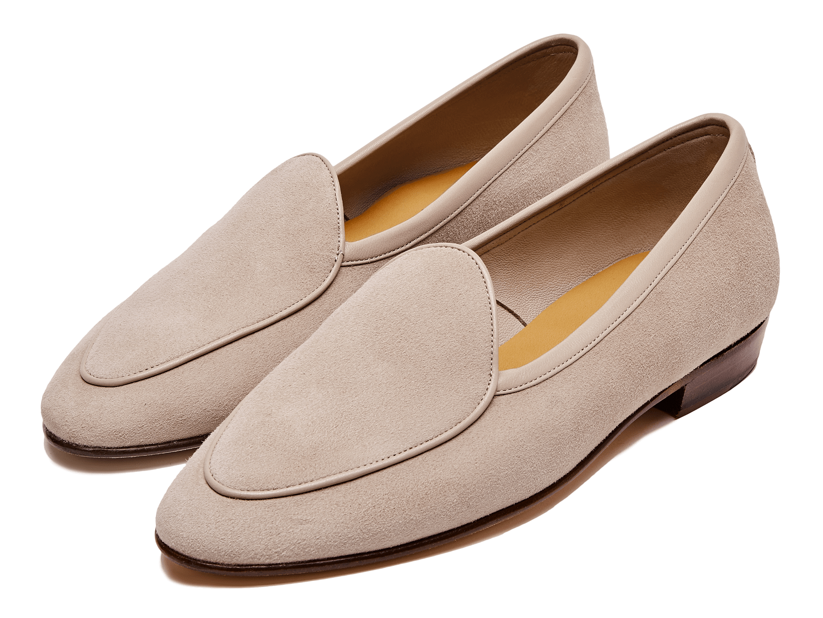 Sagan Classic Loafers in Albâtre Asteria Suede