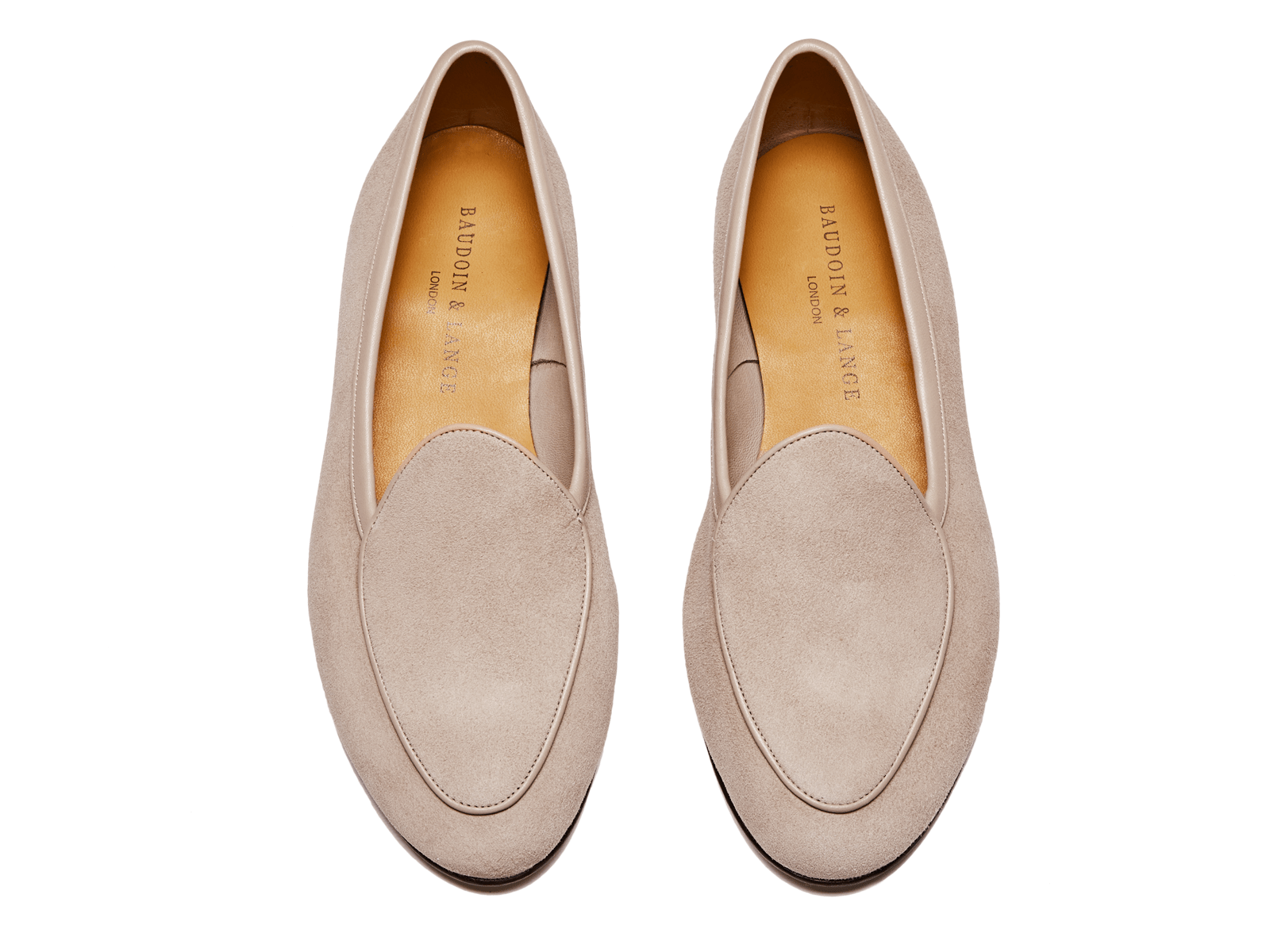 Sagan Classic Loafers in Albâtre Asteria Suede