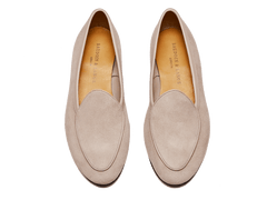 Sagan Classic Loafers in Albâtre Asteria Suede