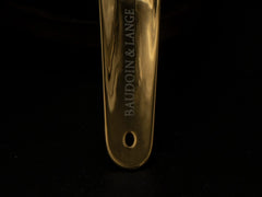 14K Yellow Gold-Plated Shoe Horn