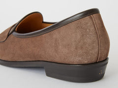 Sagan Ivy in Deep Taupe Glove Suede