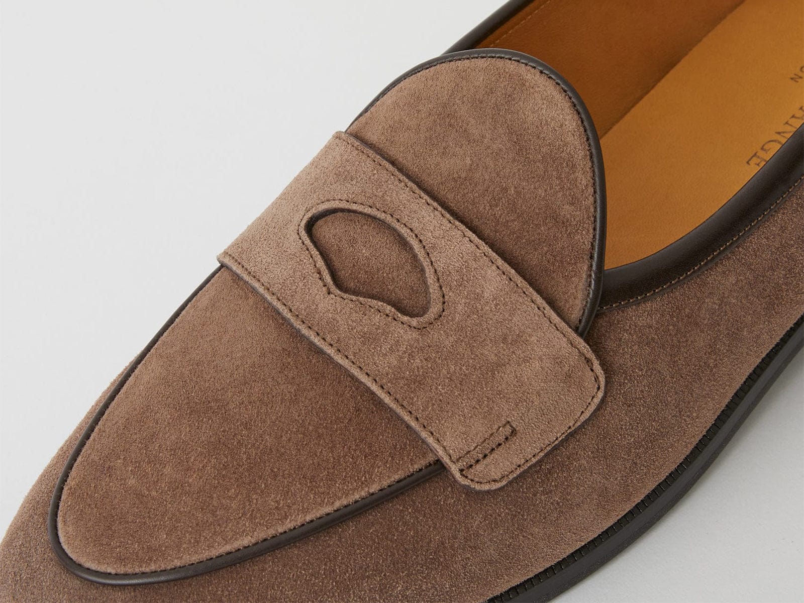 Sagan Ivy in Deep Taupe Glove Suede