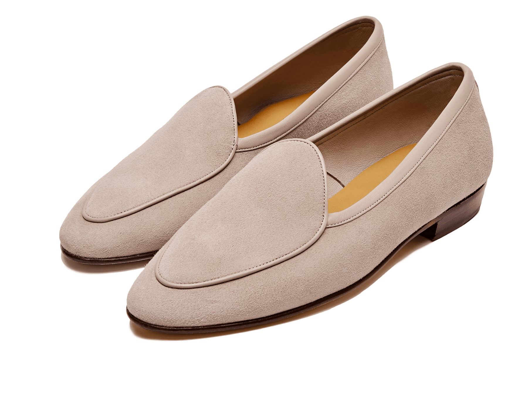 Sagan Classic Loafers in Albâtre Asteria Suede