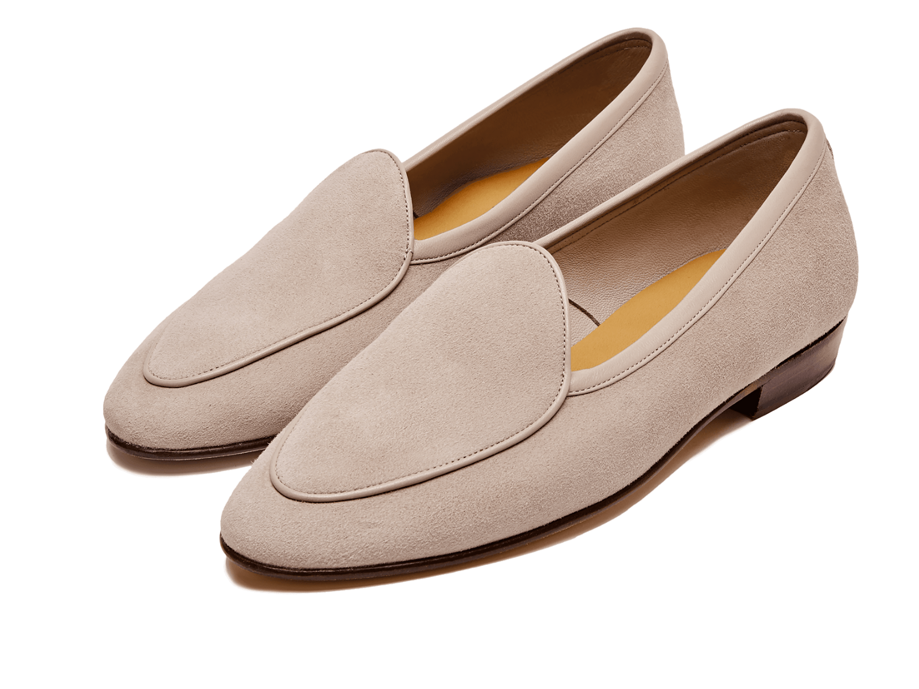 Sagan Classic Loafers in Albâtre Asteria Suede