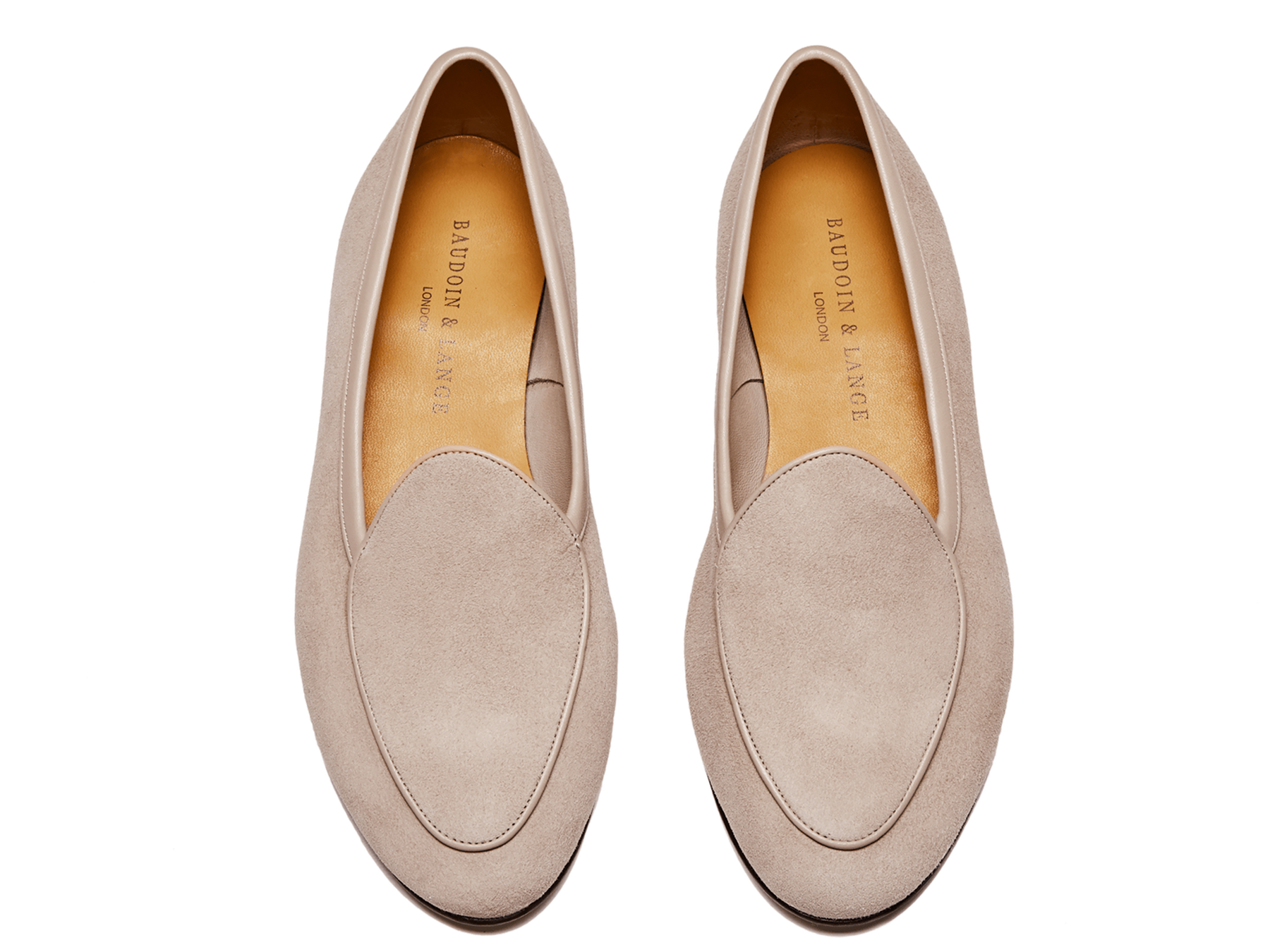 Sagan Classic Loafers in Albâtre Asteria Suede