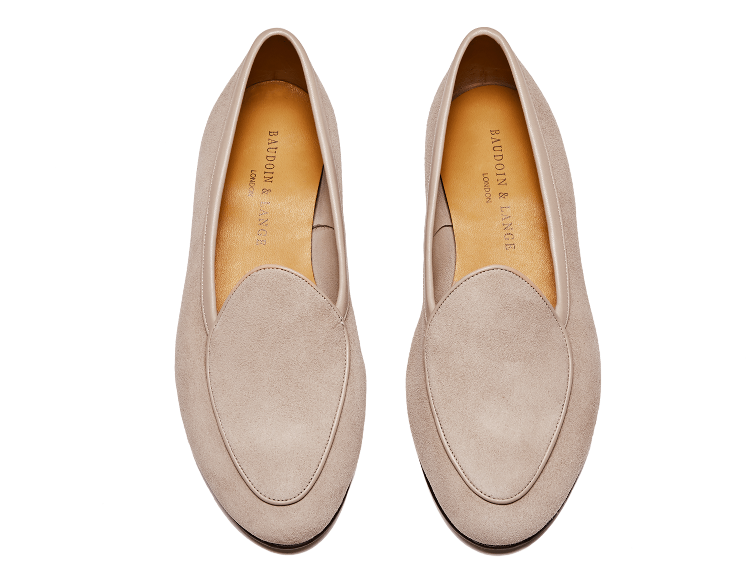 Sagan Classic Loafers in Albâtre Asteria Suede