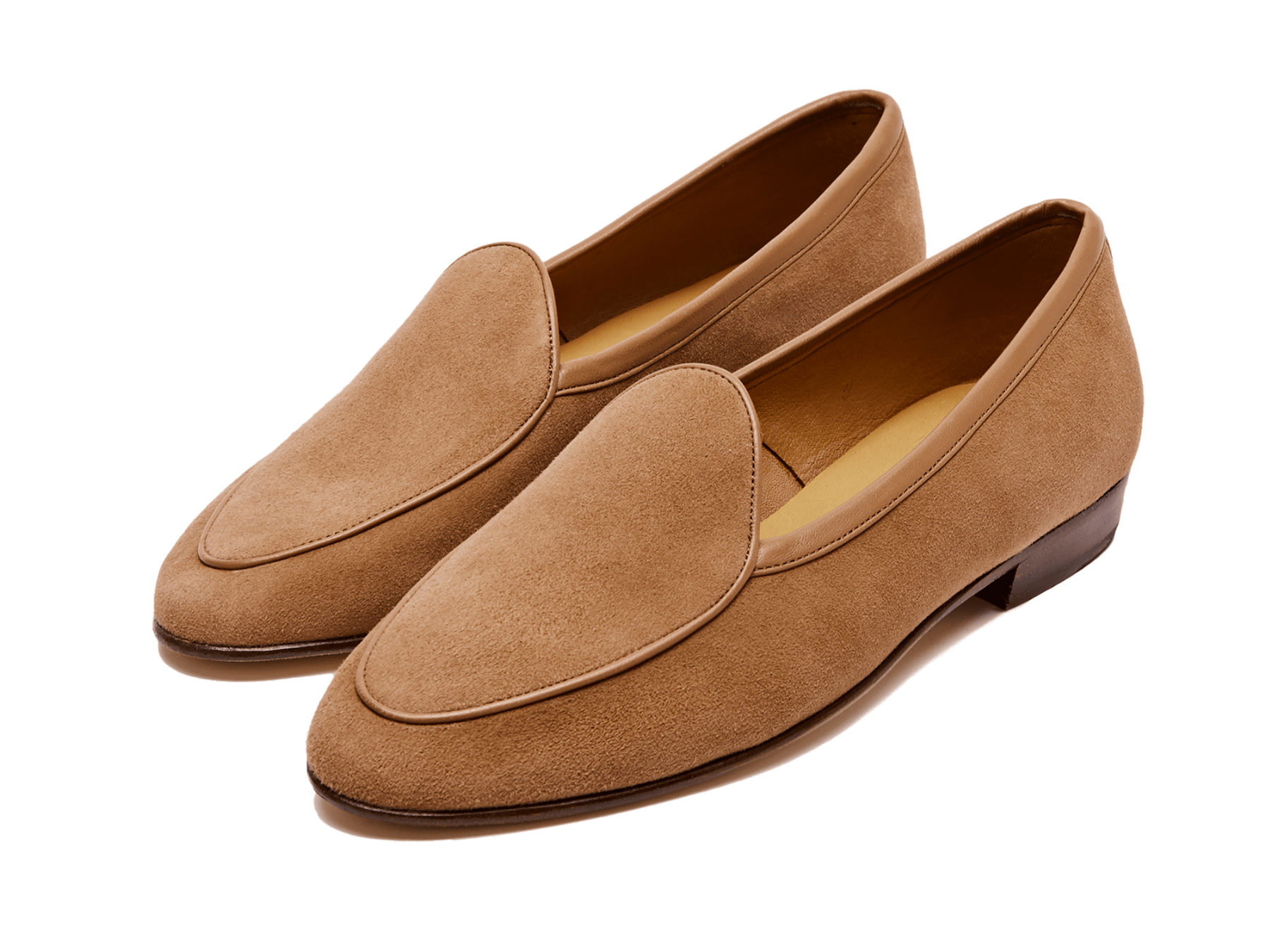 Sagan Classic Loafers in Alezan Asteria Suede