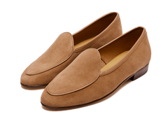 Sagan Classic Loafers in Alezan Asteria Suede
