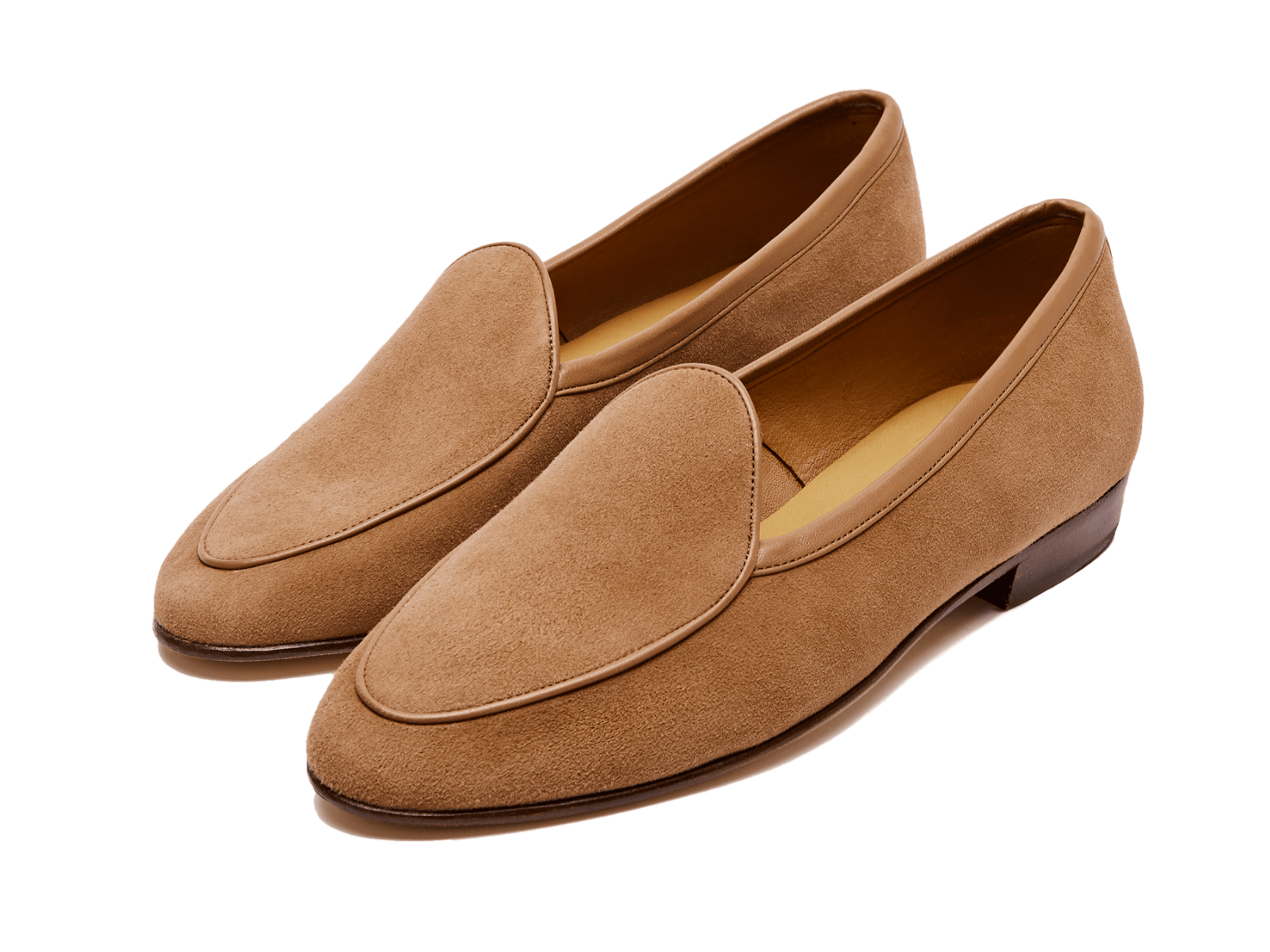 Sagan Classic Loafers in Alezan Asteria Suede