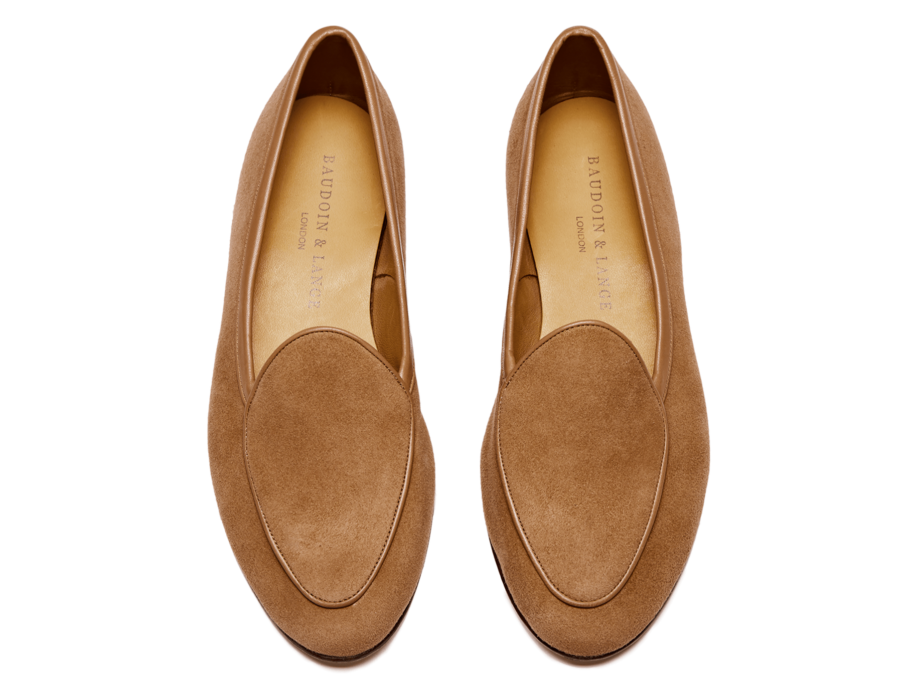 Sagan Classic Loafers in Alezan Asteria Suede