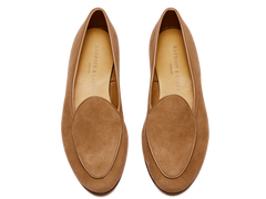 Sagan Classic Loafers in Alezan Asteria Suede