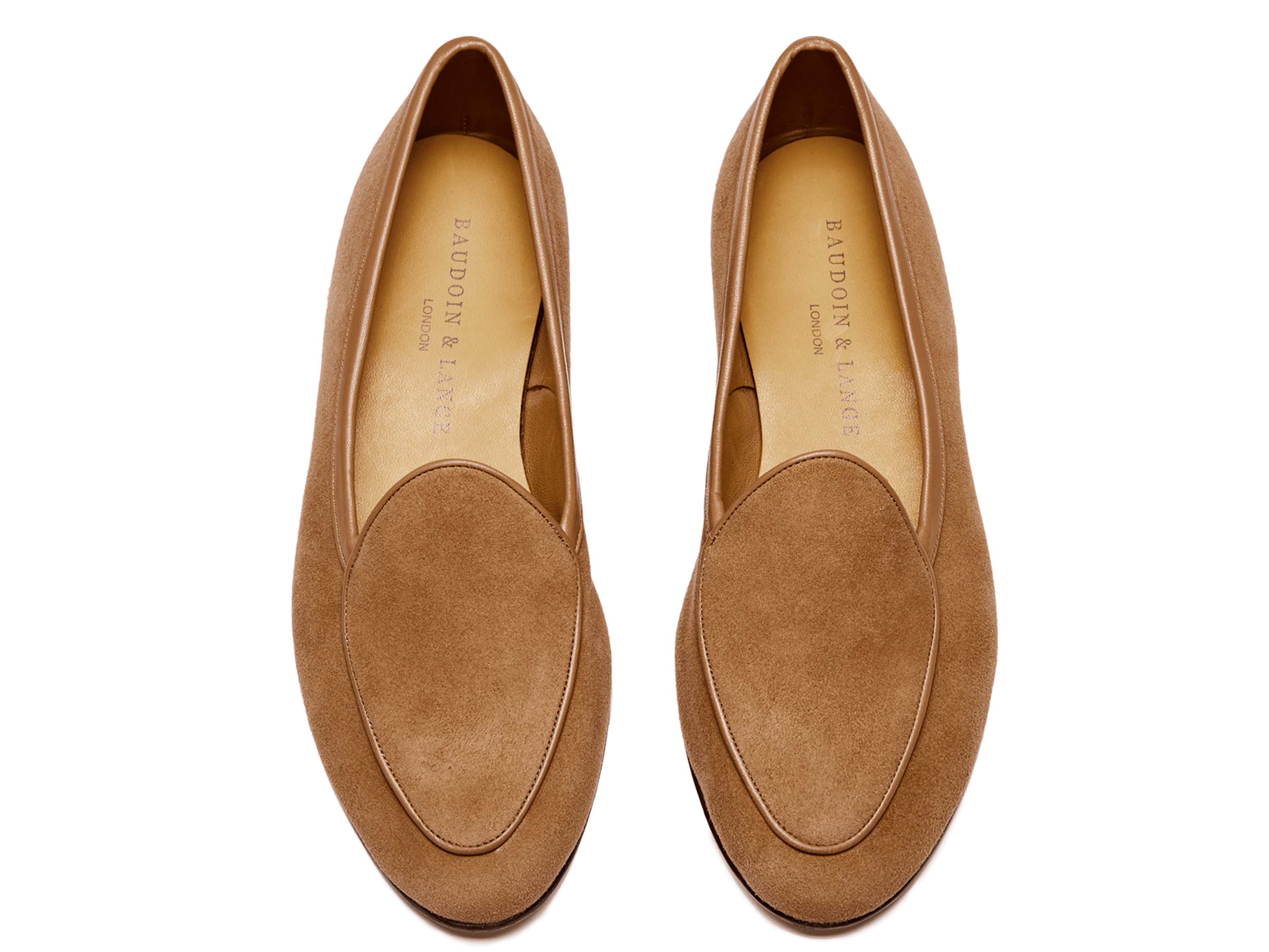 Sagan Classic Loafers in Alezan Asteria Suede