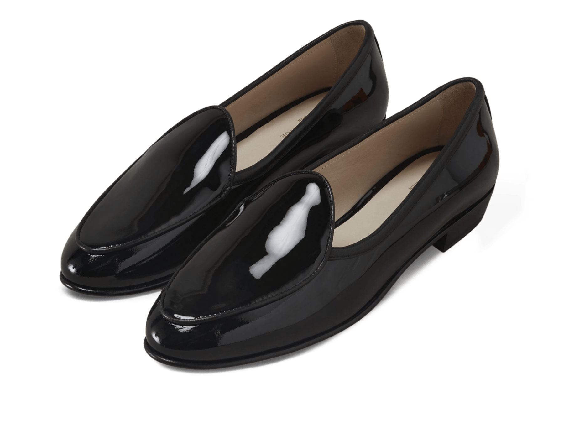Sagan Classic Loafers in Black Patent