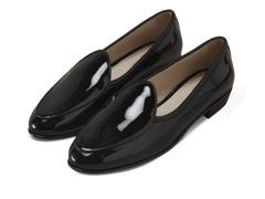Sagan Classic Loafers in Black Patent