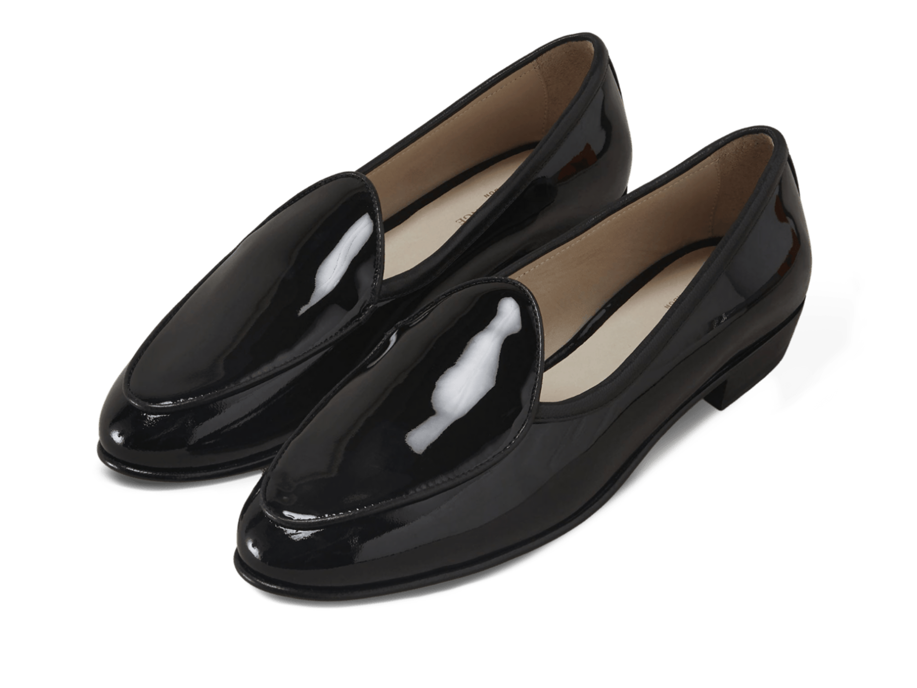 Sagan Classic Loafers in Black Patent