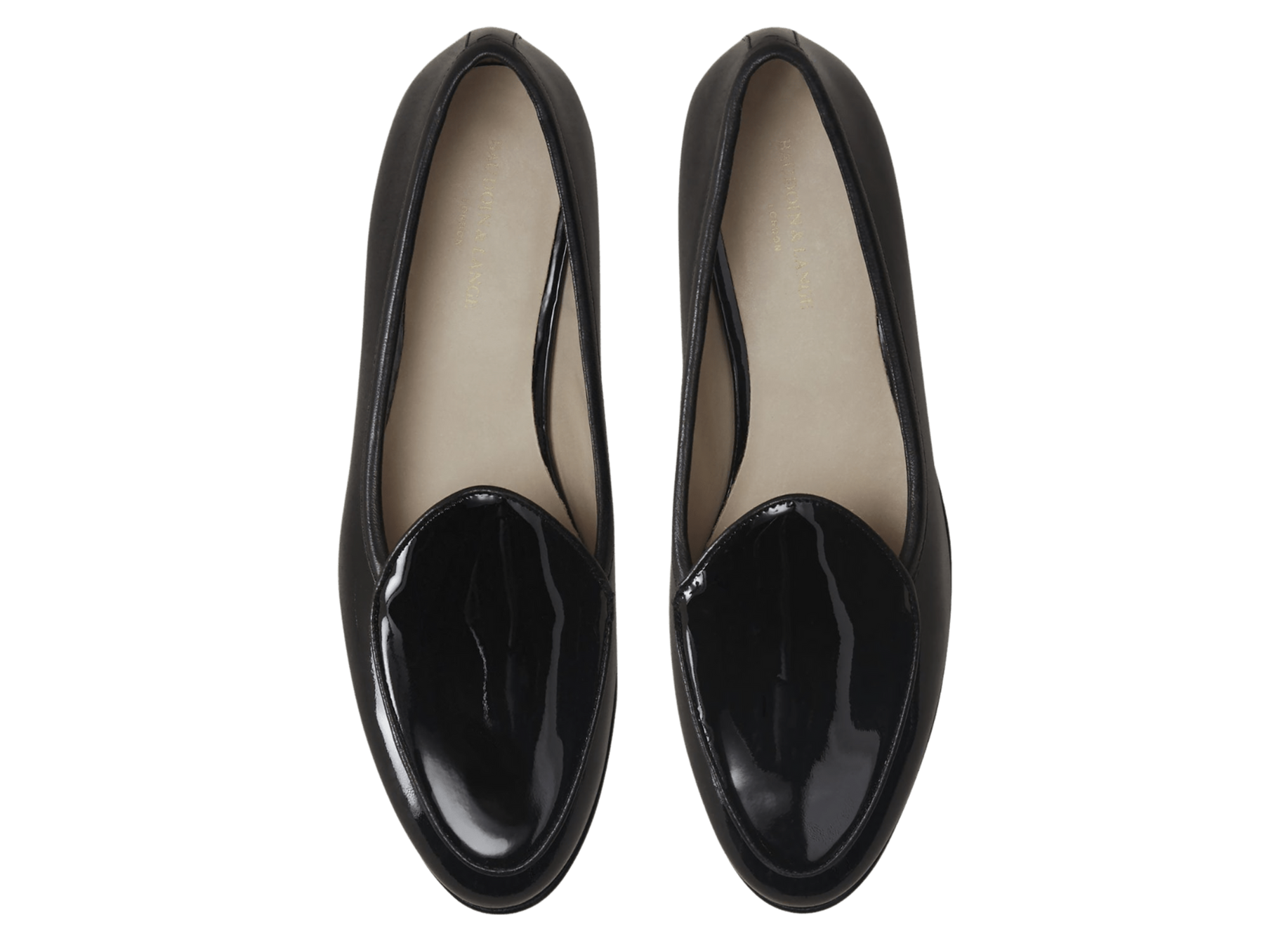 Sagan Classic Loafers in Black Patent