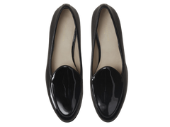 Sagan Classic Loafers in Black Patent