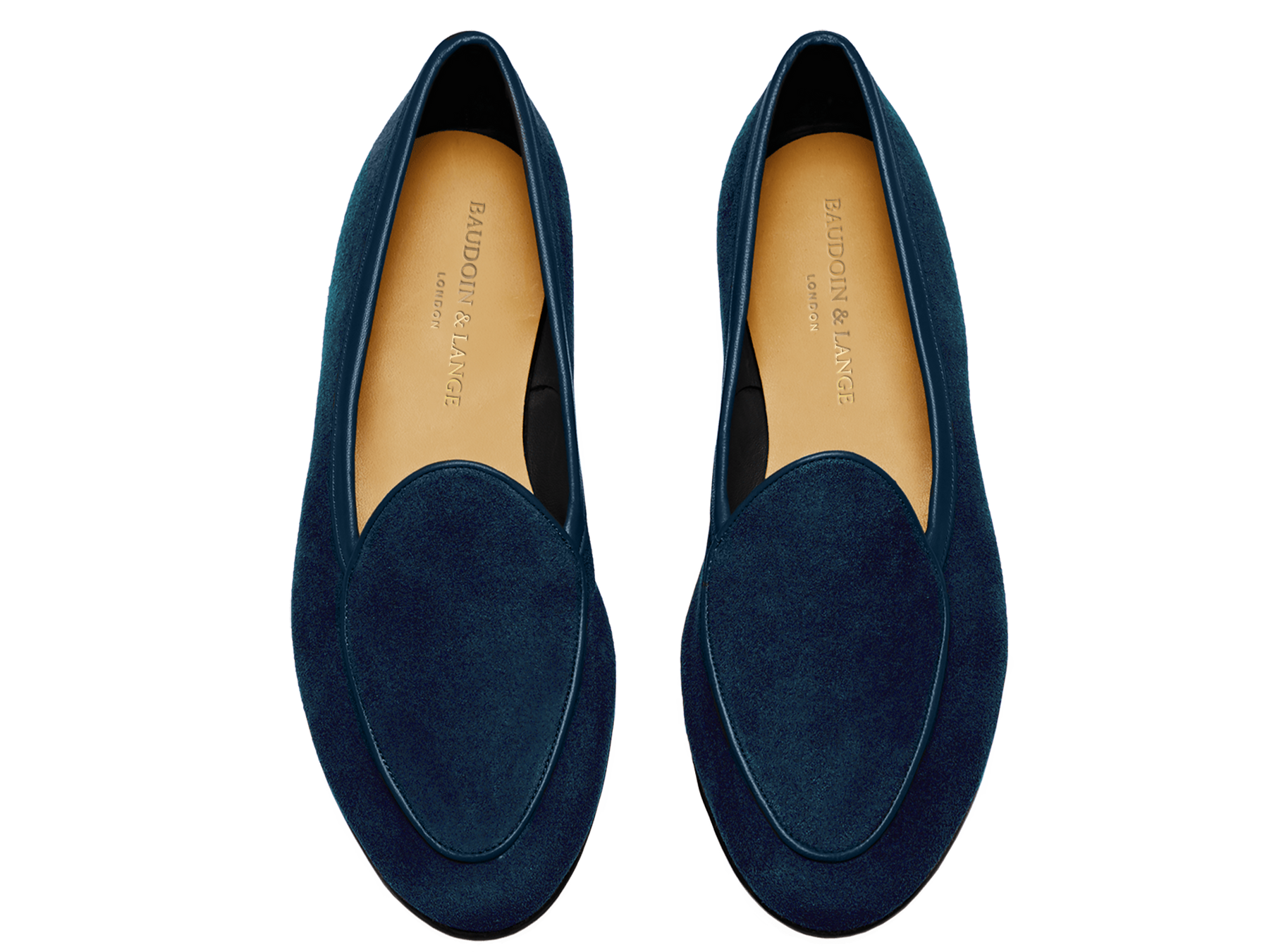 Sagan Classic Loafers in Lazuli Navy Asteria Suede