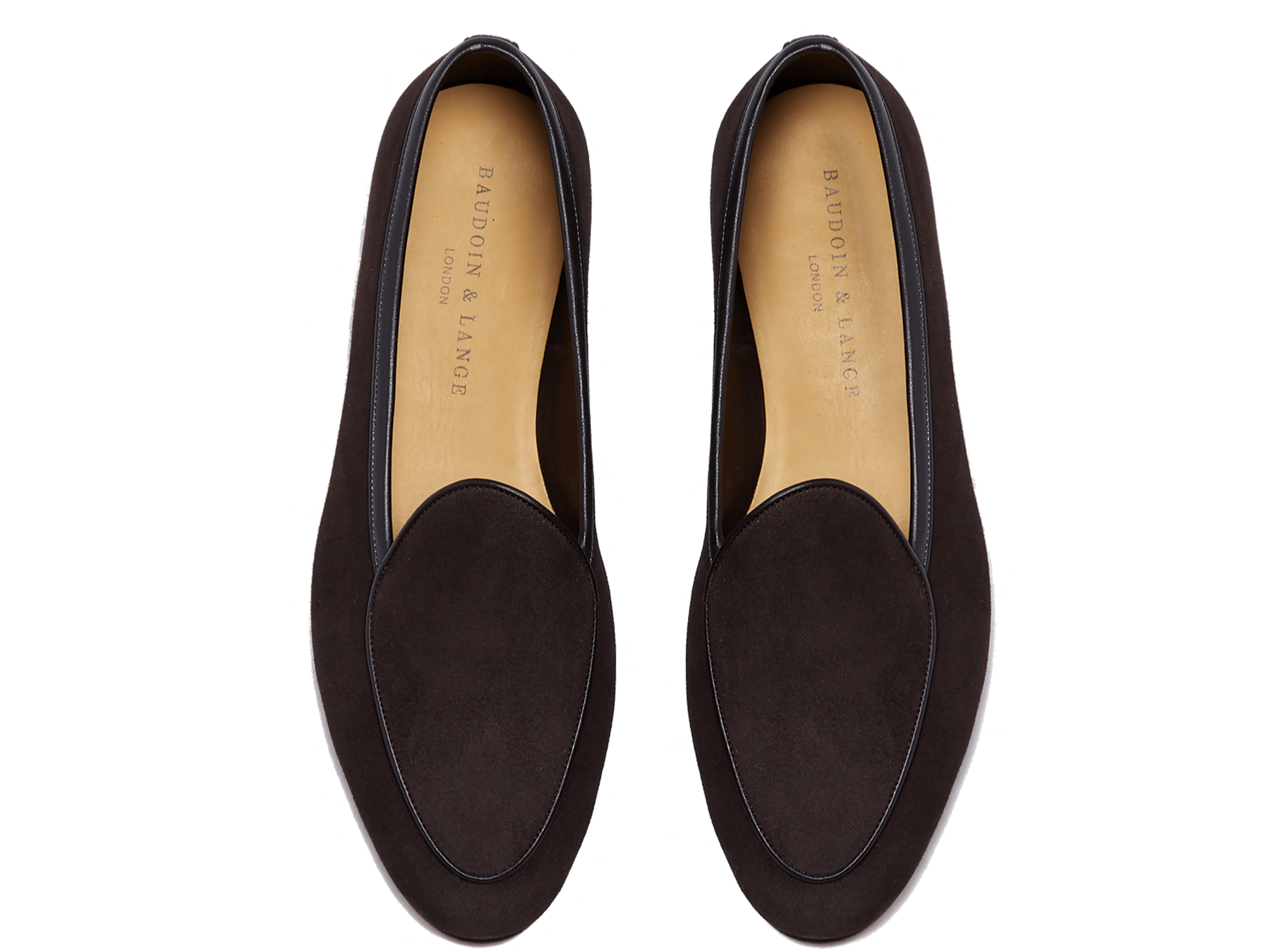 Sagan Classic Loafers in Lusitanias Dark Brown Asteria Suede