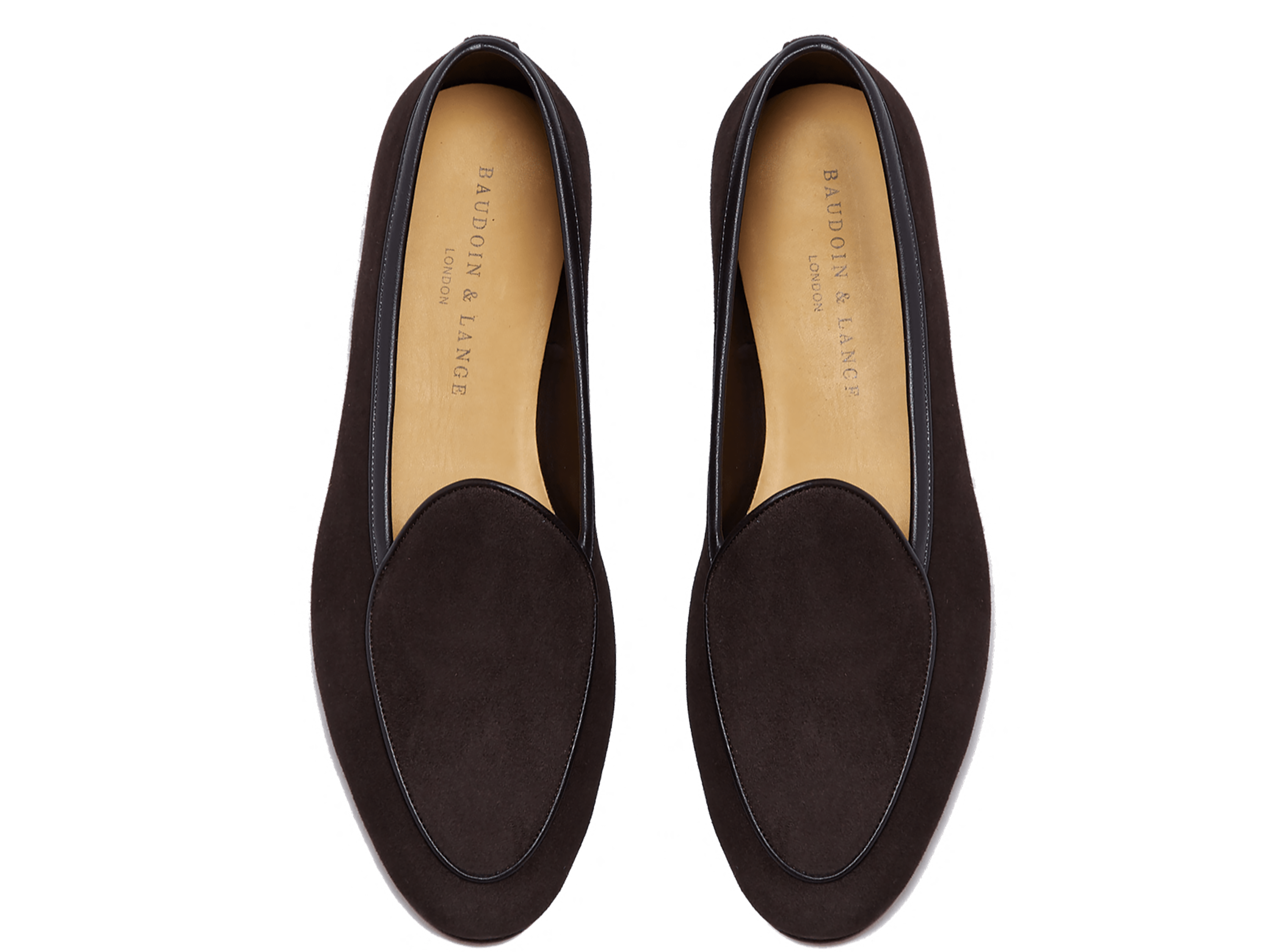 Sagan Classic Loafers in Lusitanias Dark Brown Asteria Suede