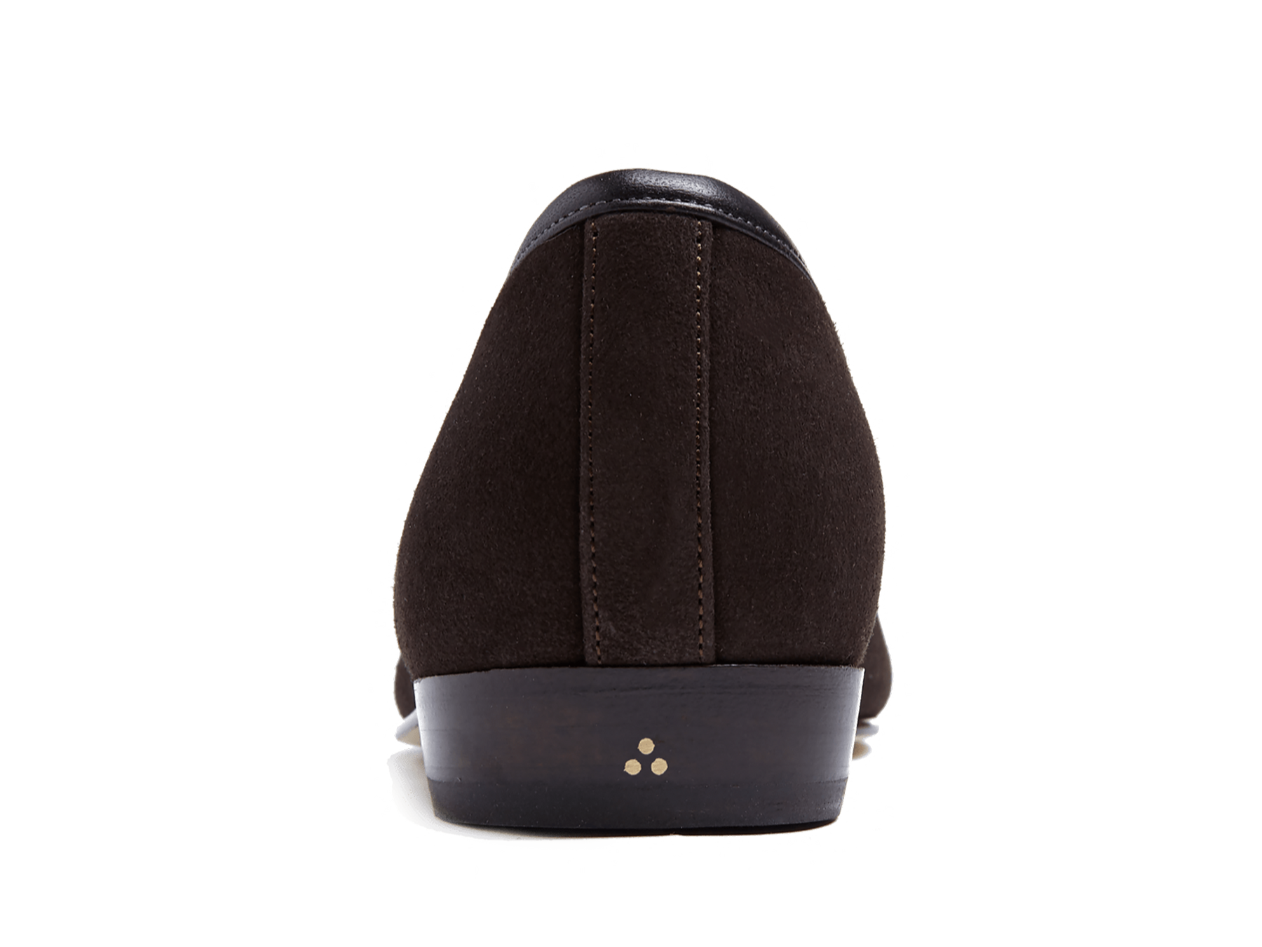 Sagan Classic Loafers in Lusitanias Dark Brown Asteria Suede