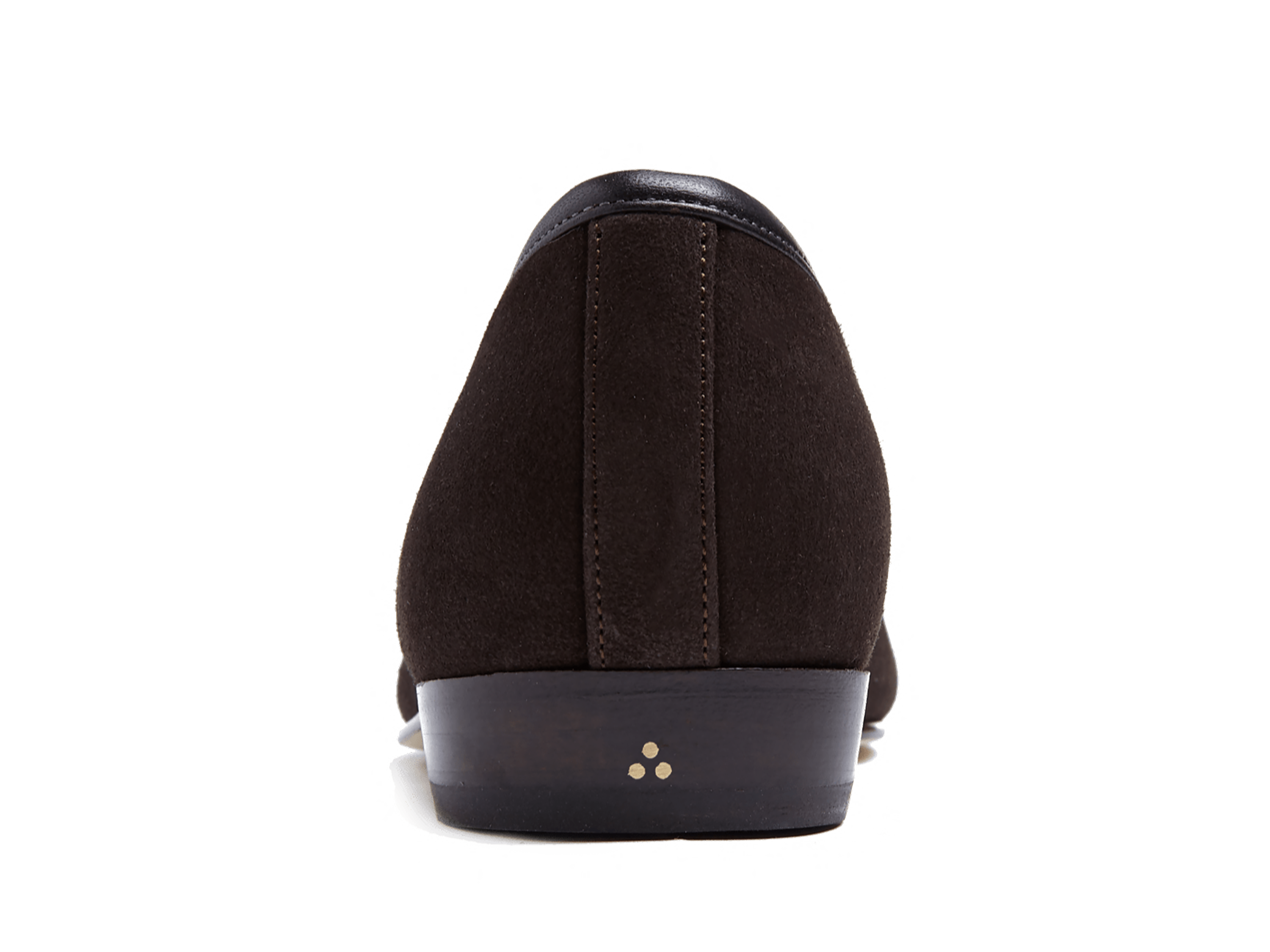 Sagan Classic Loafers in Lusitanias Dark Brown Asteria Suede