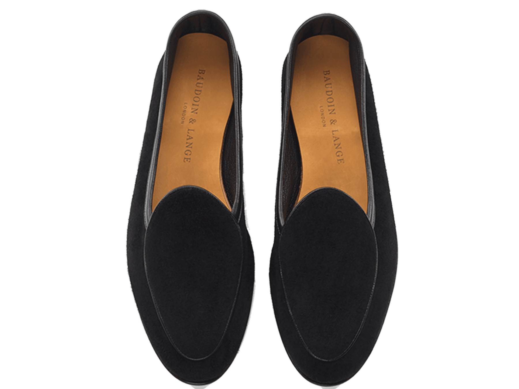 Sagan Classic Loafers in Obsidian Black Asteria Suede