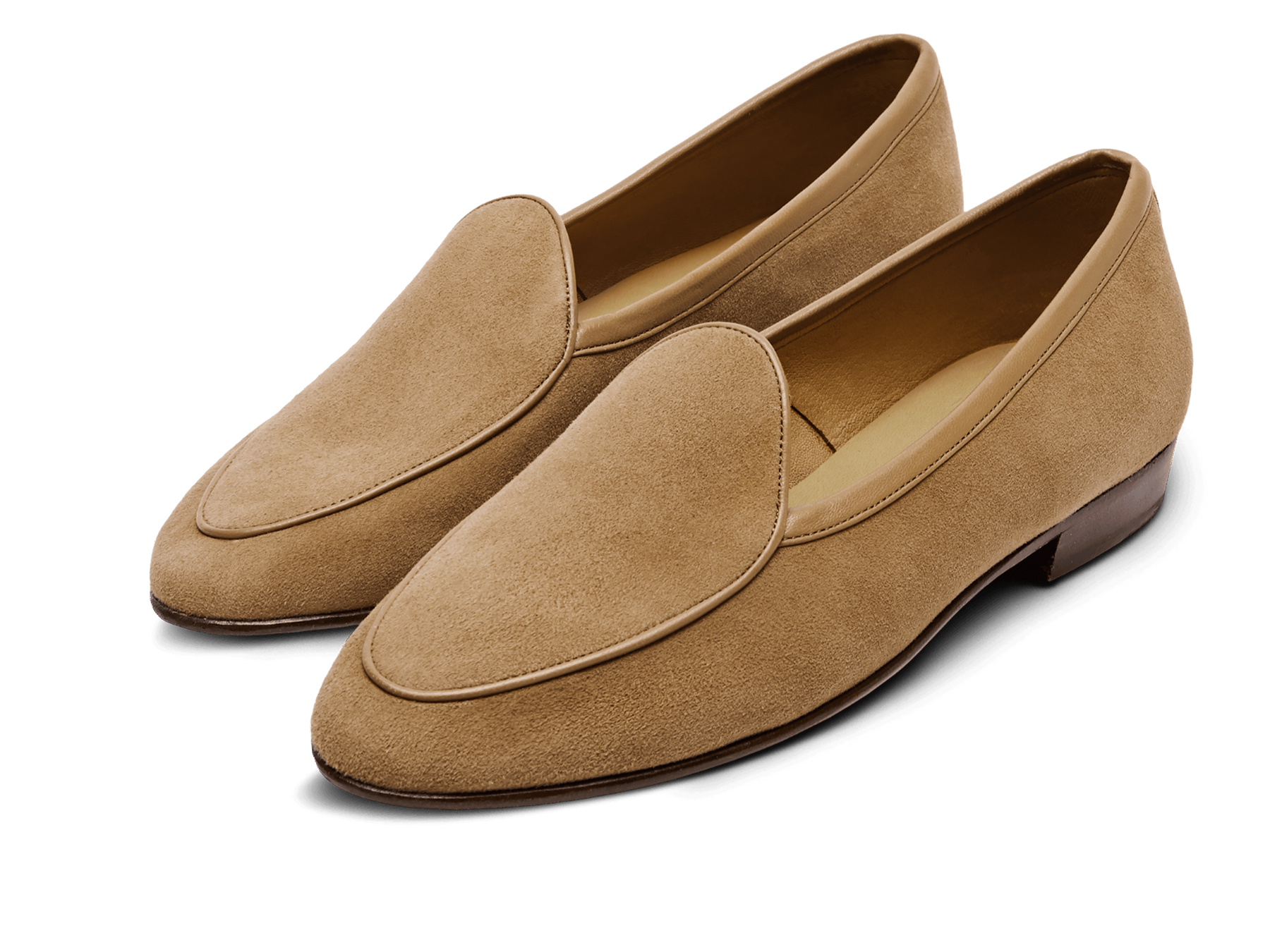 Sagan Classic Loafers in Sahara Asteria Suede
