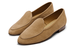 Sagan Classic Loafers in Sahara Asteria Suede