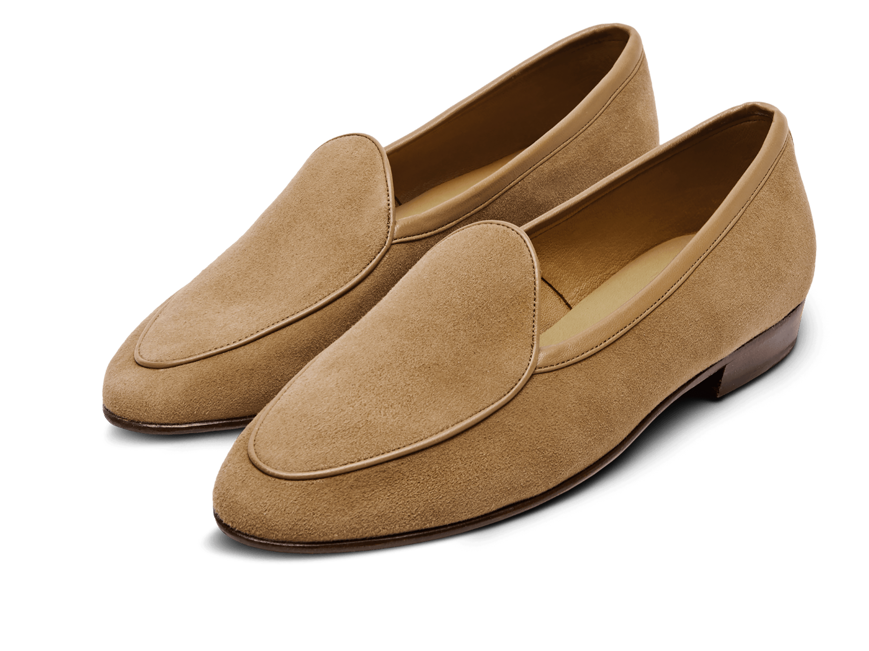 Sagan Classic Loafers in Sahara Asteria Suede