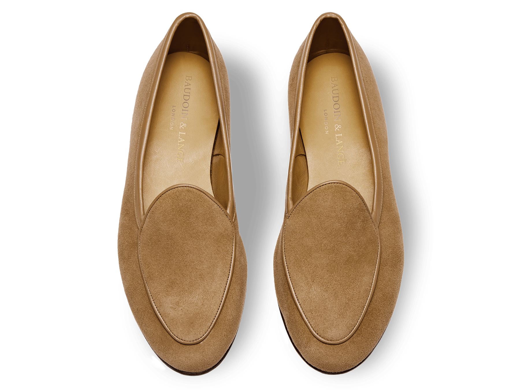 Sagan Classic Loafers in Sahara Asteria Suede