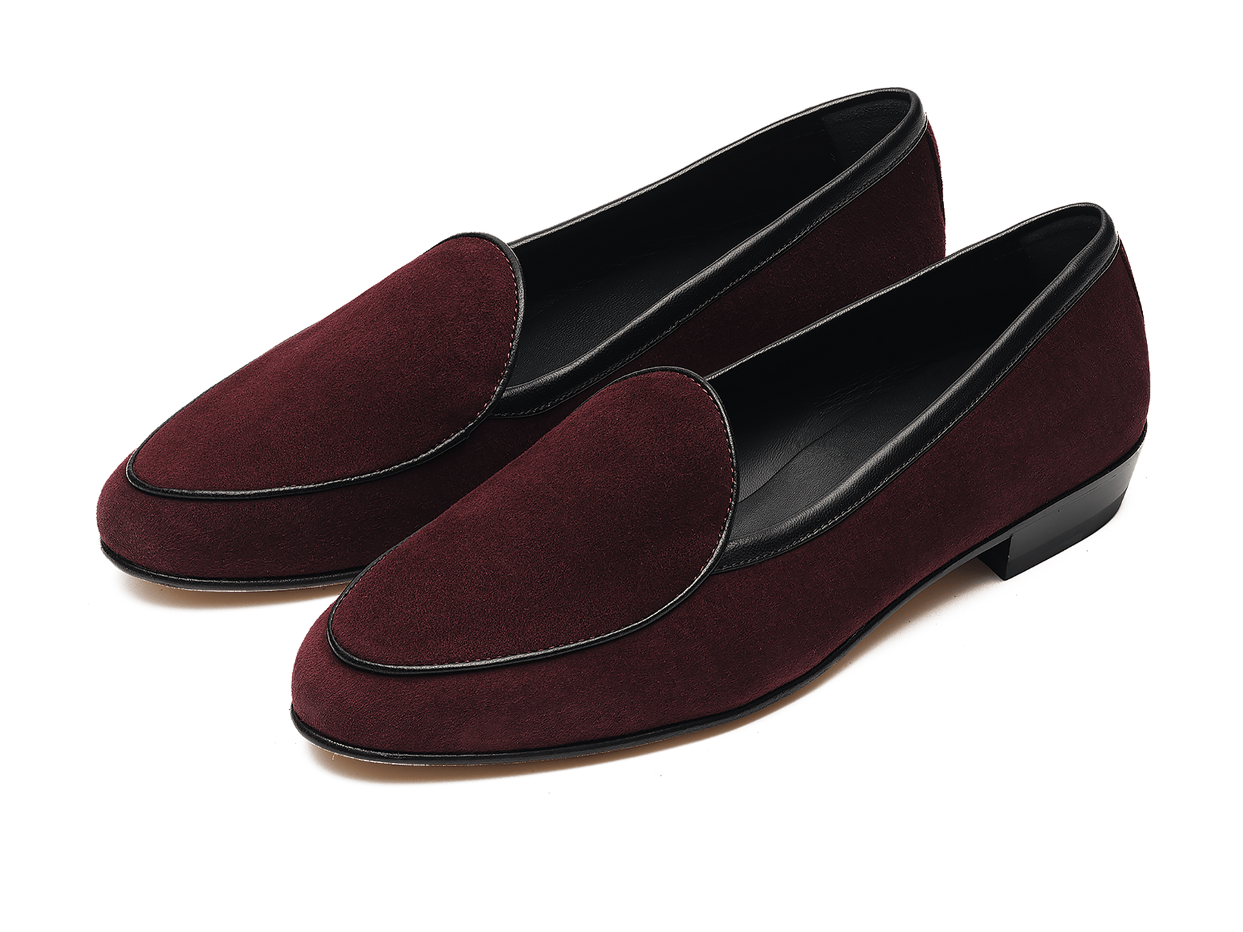 Sagan Loafers in Sultan Suede