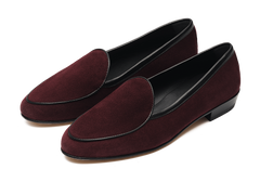 Sagan Loafers in Sultan Suede