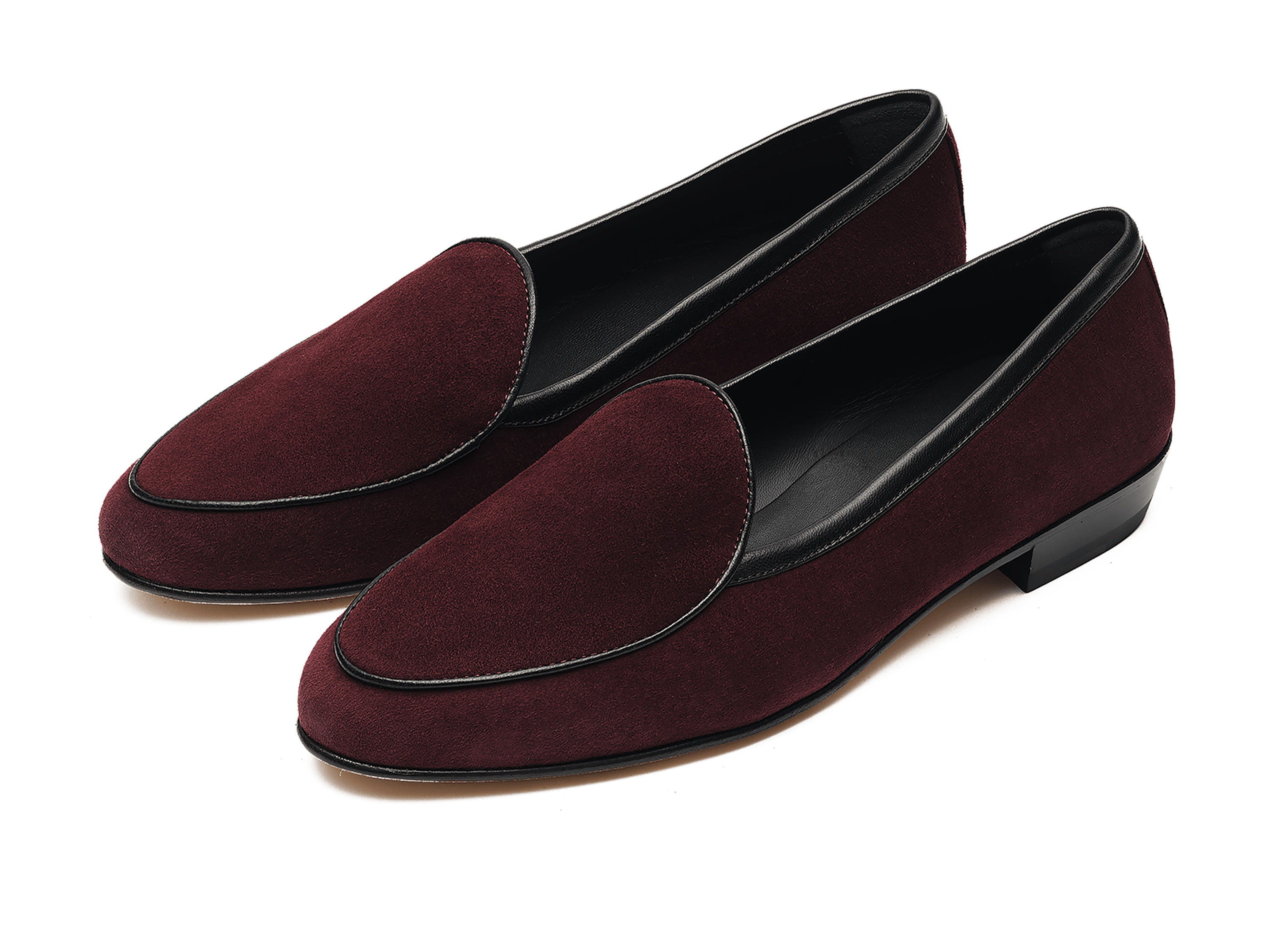 Sagan Loafers in Sultan Suede