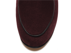 Sagan Loafers in Sultan Suede