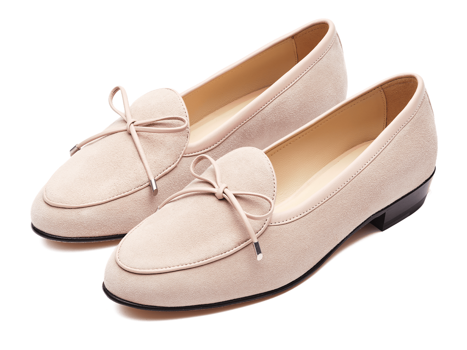 Sagan String Charm in Albâtre Asteria Suede