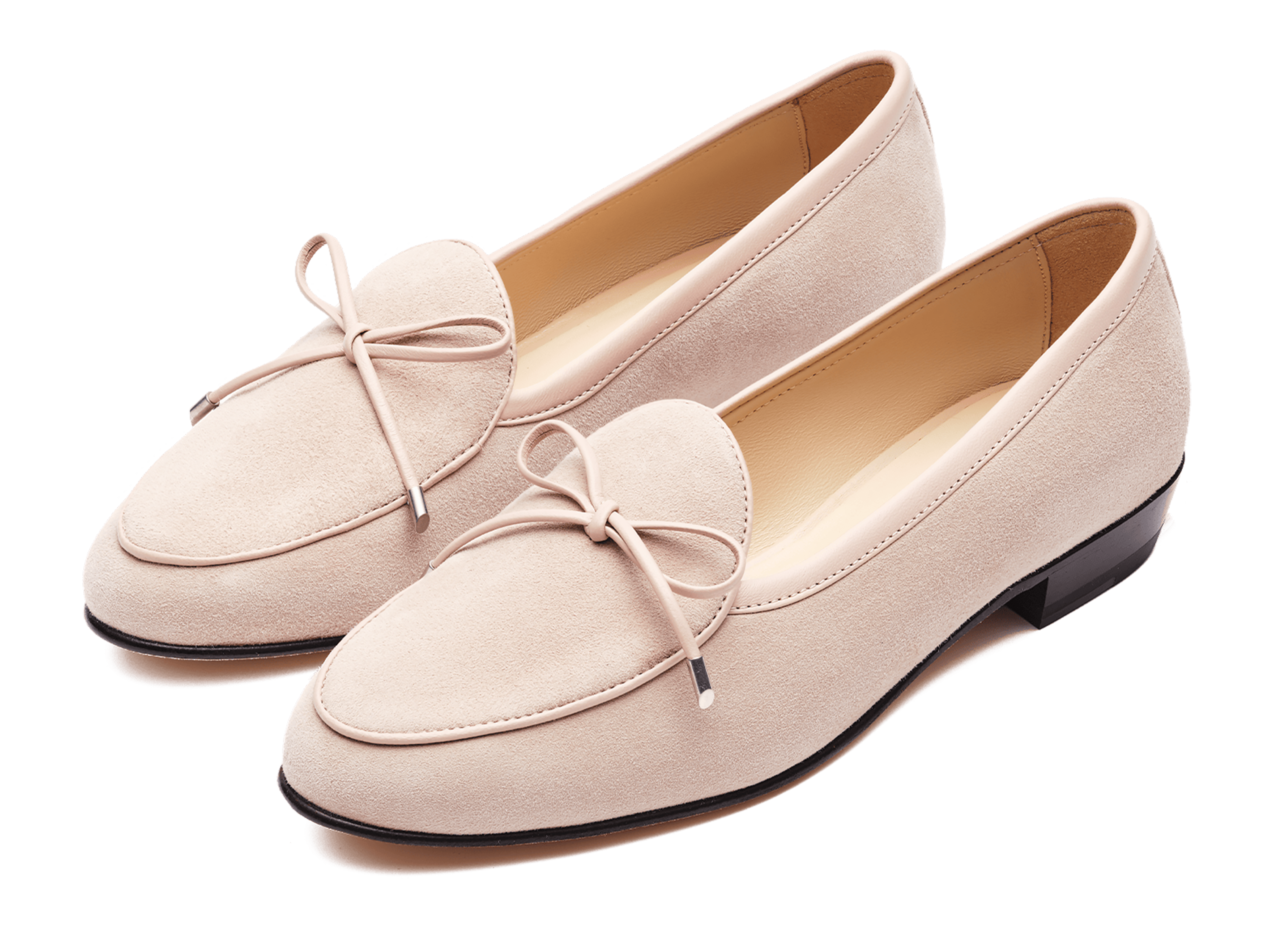 Sagan String Charm in Albâtre Asteria Suede