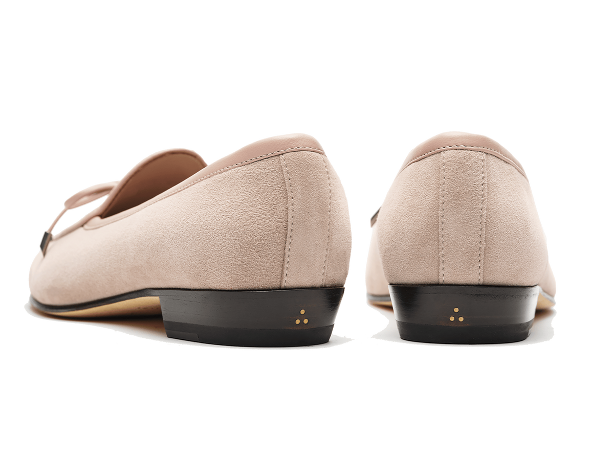Sagan String Charm in Albâtre Asteria Suede