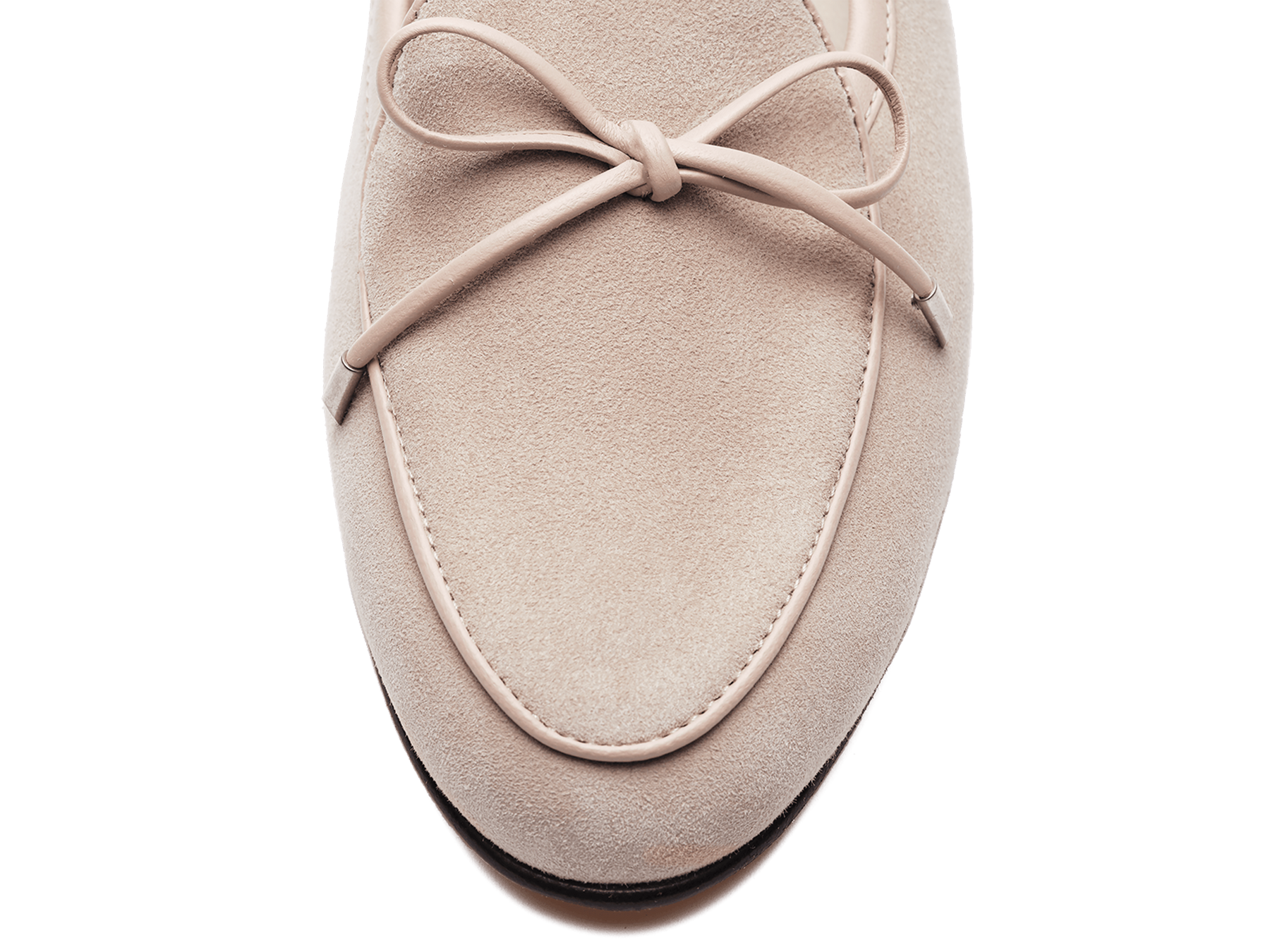 Sagan String Charm in Albâtre Asteria Suede