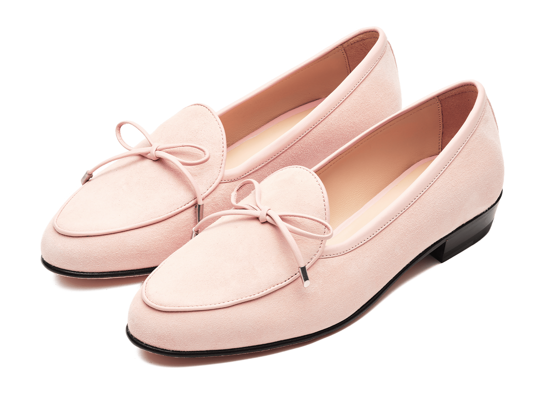 Sagan String Charm in Soft Pink Asteria Suede