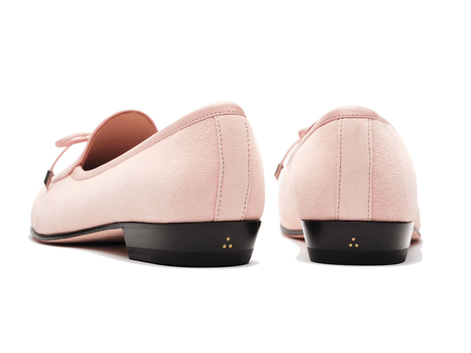 Sagan String Charm in Soft Pink Asteria Suede