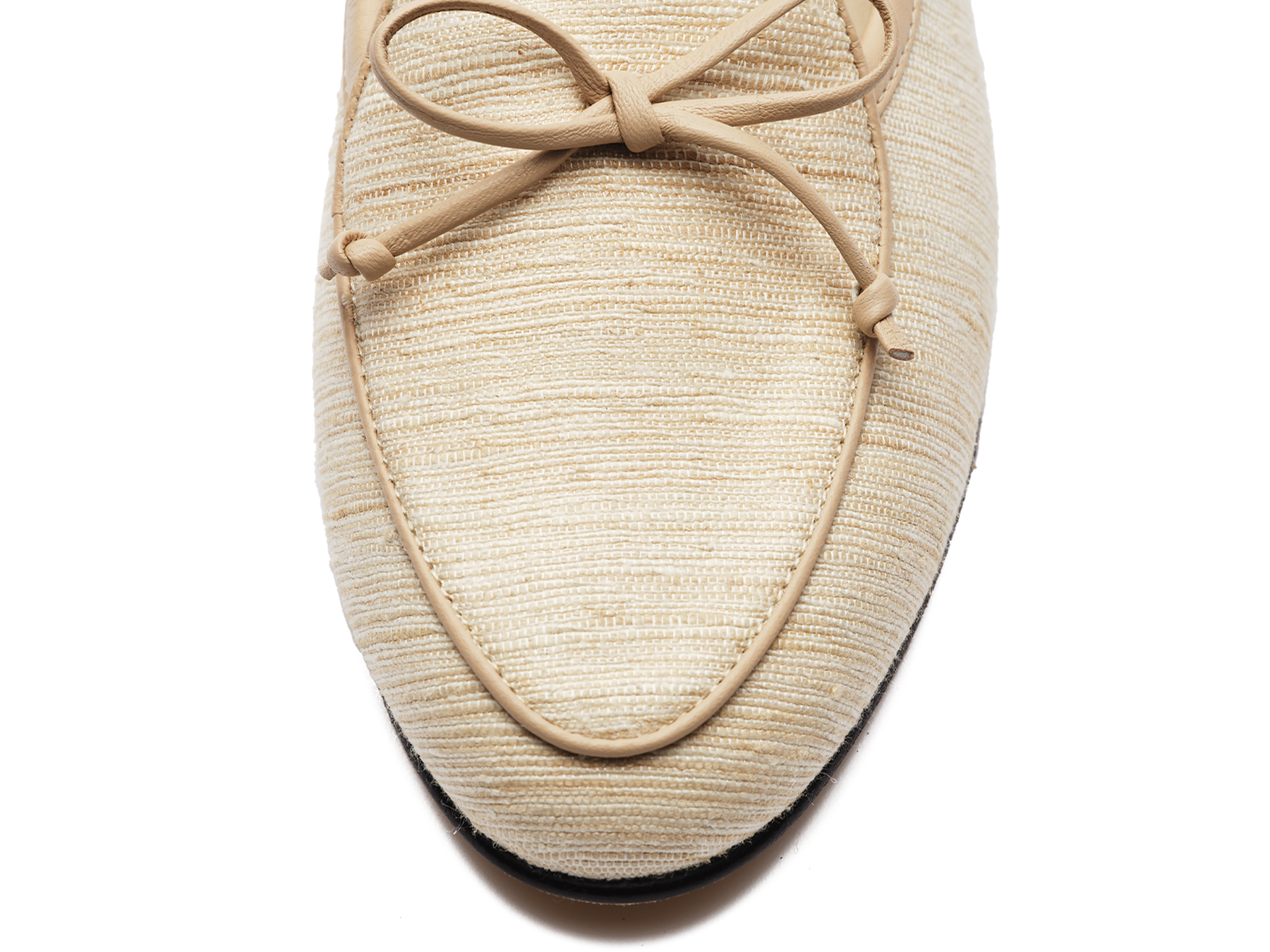 Sagan String in Natural Raw Silk