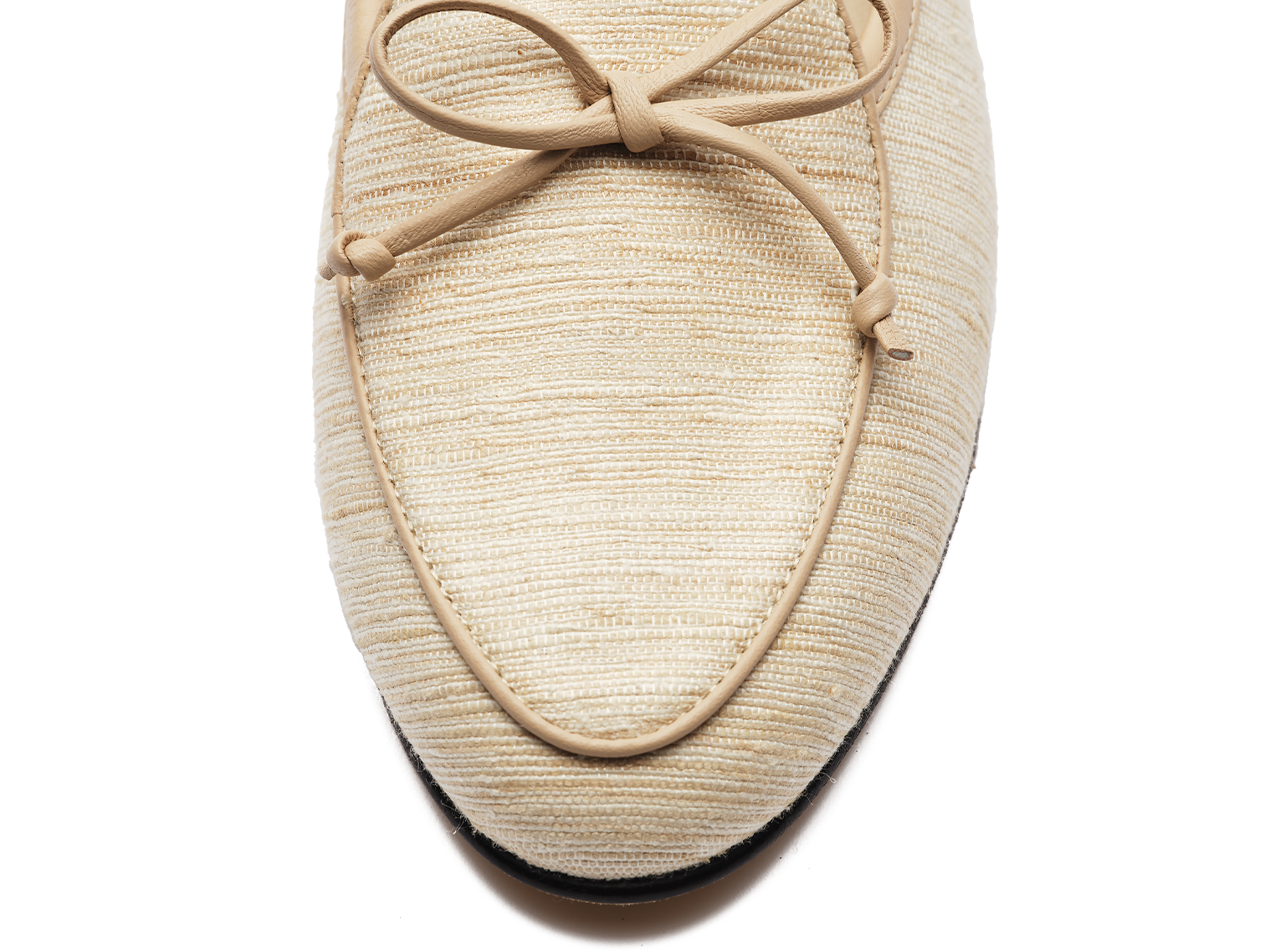 Sagan String in Natural Raw Silk