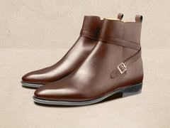 Watts Jodhpur Boot in Tawny Noble Calf
