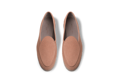 Stride Loafers in Himalaya Glove Suede Grey Sole