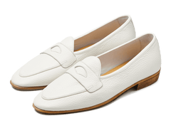 Sagan Classic Ginkgo in Blanc Casse Grain Calf