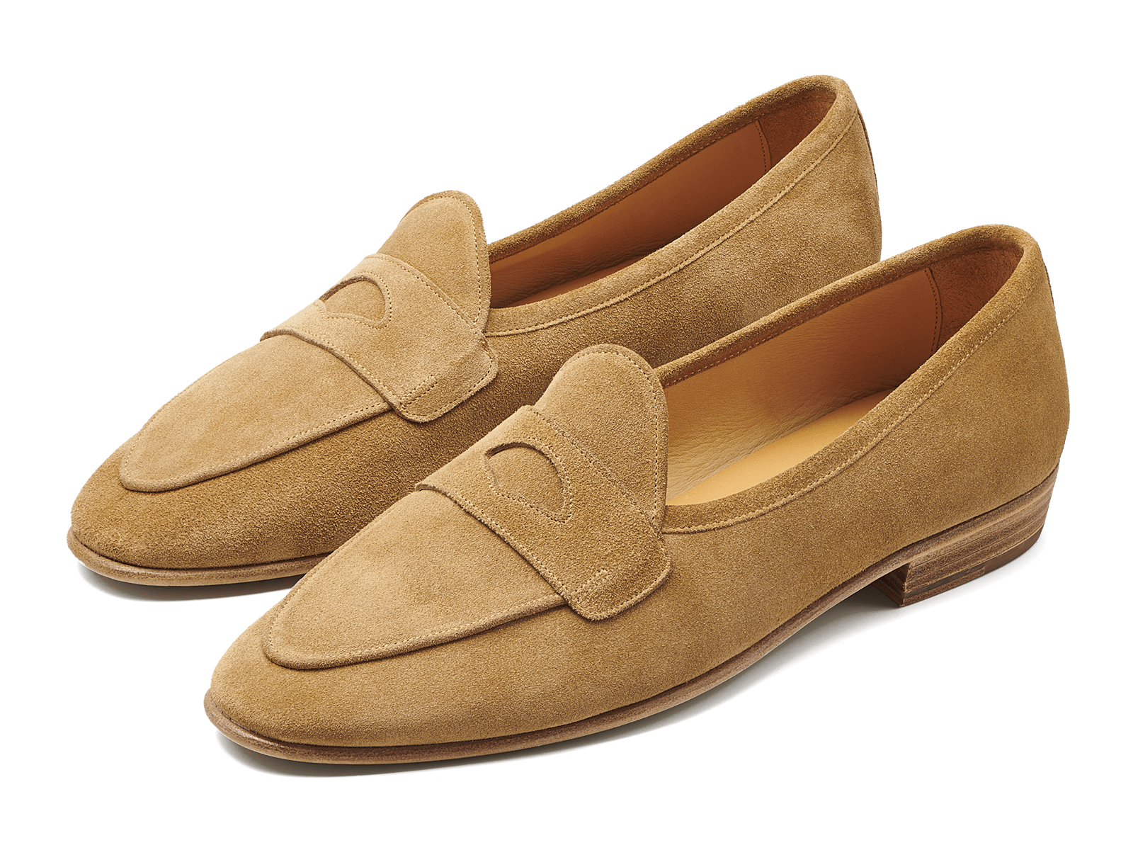 Sagan Classic Ginkgo in Clay Glove Suede (4627824738381)