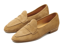 Sagan Classic Ginkgo in Clay Glove Suede (4627824738381)