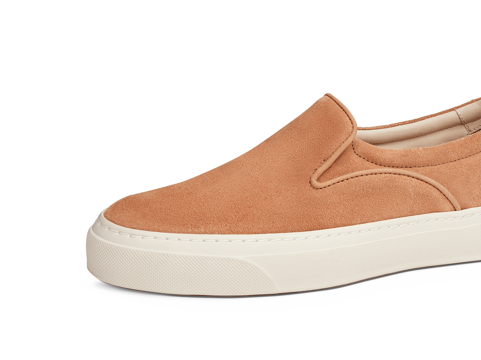 Beat Trainer in Alezan Clair Glove Suede