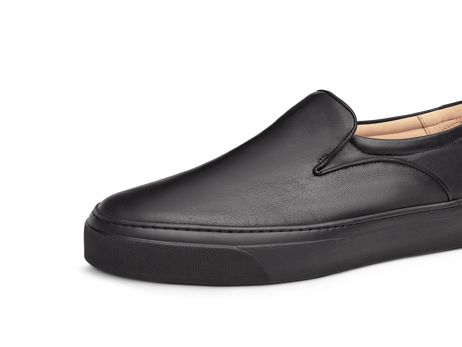 Beat Trainer in Black Calf